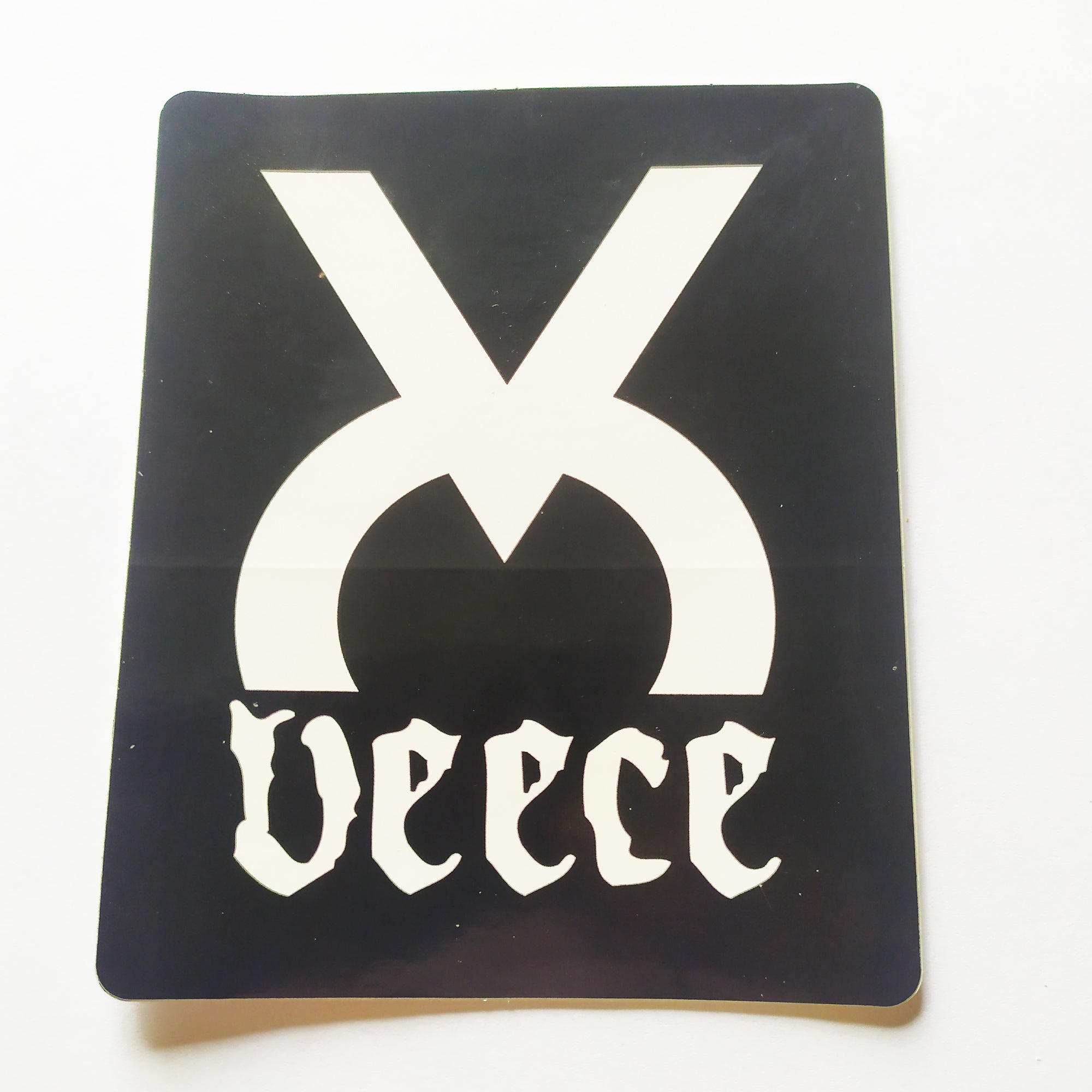 Veece Skate Sticker - SkateboardStickers.com