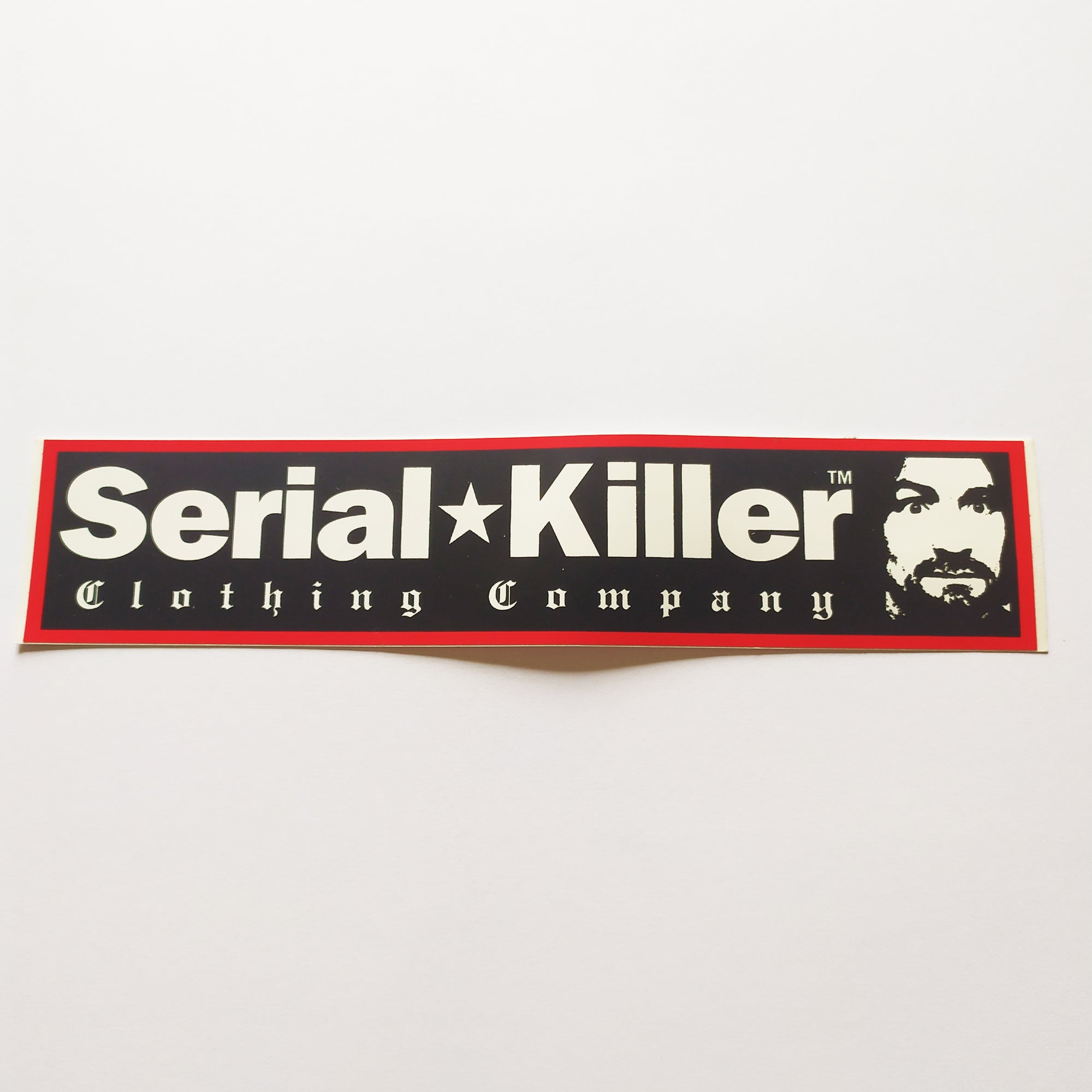 Serial Killer Skateboard Sticker - SkateboardStickers.com