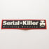 Serial Killer Skateboard Sticker - SkateboardStickers.com