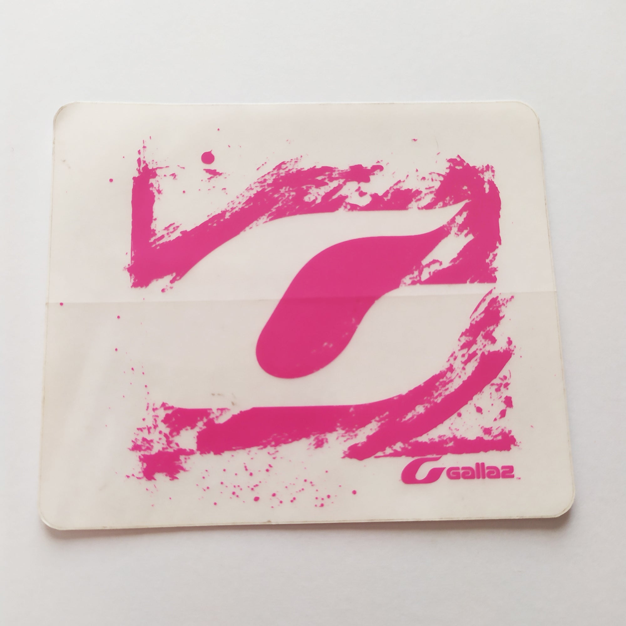 Gallaz Skateboard Sticker - SkateboardStickers.com