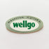 Wellgo BMX Sticker / Decal - SkateboardStickers.com
