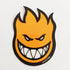 Spitfire Wheels - Bighead Orange Skateboard Sticker - SkateboardStickers.com