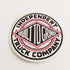 Independent Trucks "Built To Grind" Skateboard Sticker - SkateboardStickers.com
