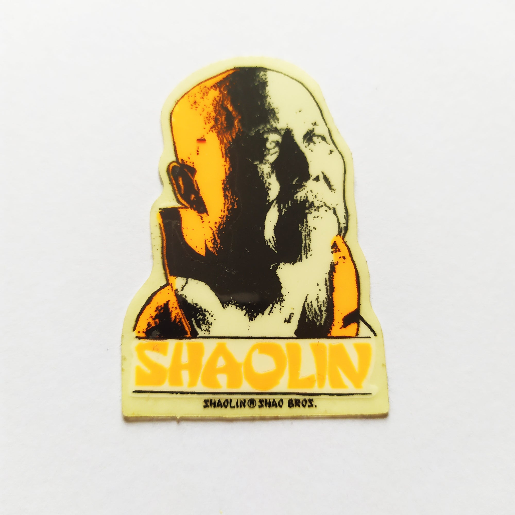 Shaolin - Shao Bros Skateboard Sticker - SkateboardStickers.com