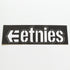 Etnies Skateboard / BMX Sticker - 27cm across approx - SkateboardStickers.com