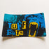 Tuff Skts Old School Skateboard Sticker - 9.5cm across approx - SkateboardStickers.com