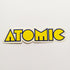 Atomic Skateboard Sticker - SkateboardStickers.com