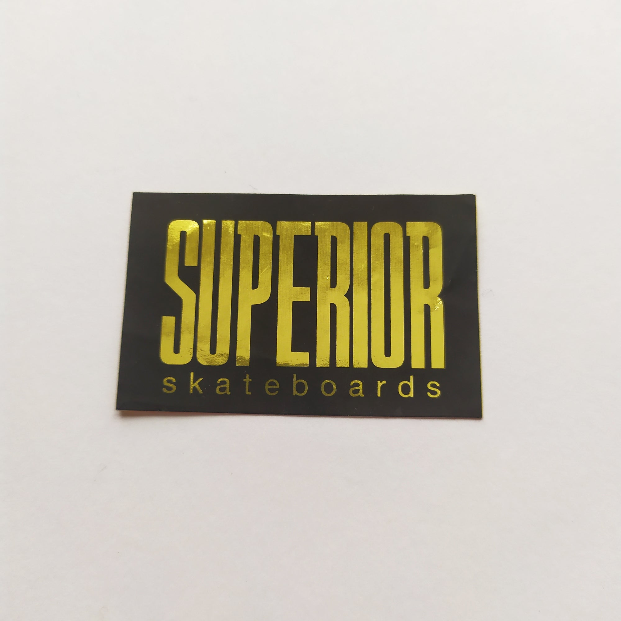 Superior Skateboards Sticker - SkateboardStickers.com