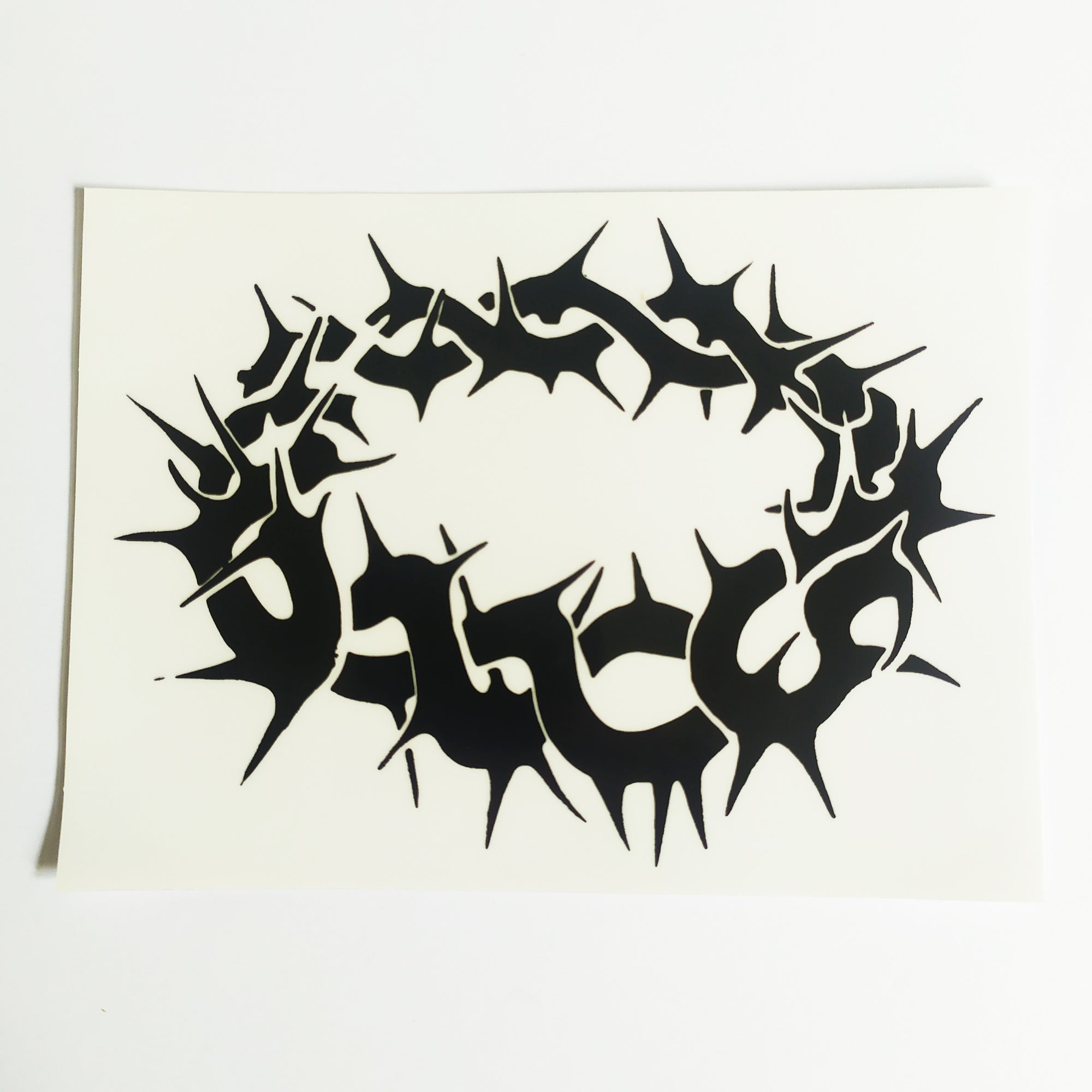 Dancer Skateboards Sticker