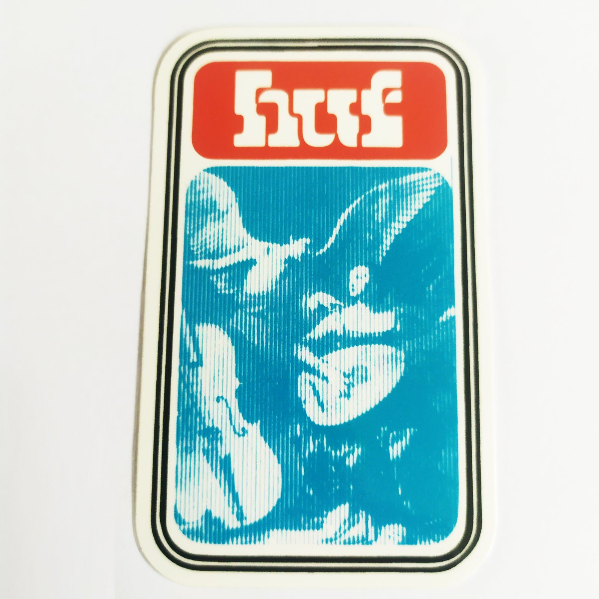 HUF Skateboard Sticker