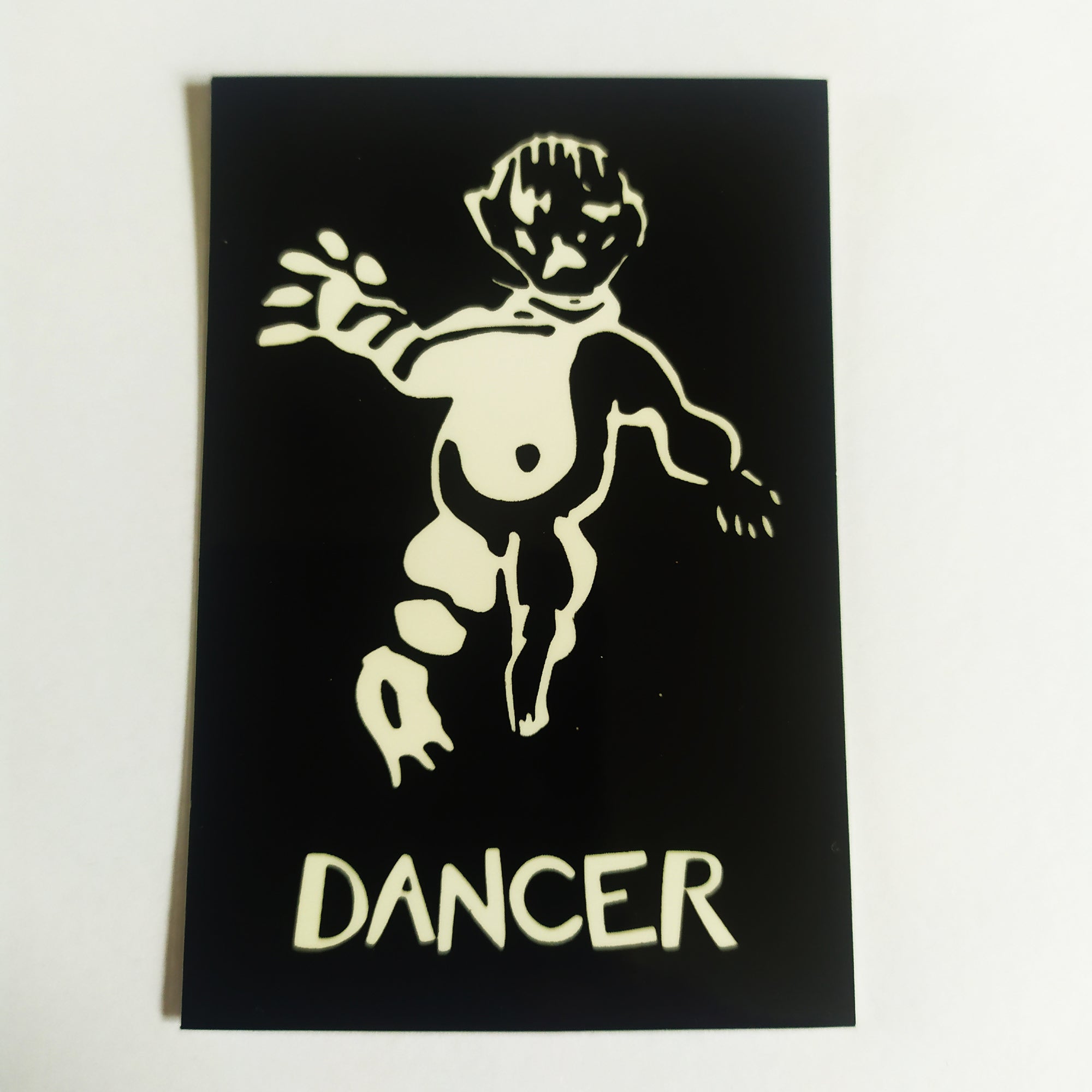 Dancer Skateboards Sticker