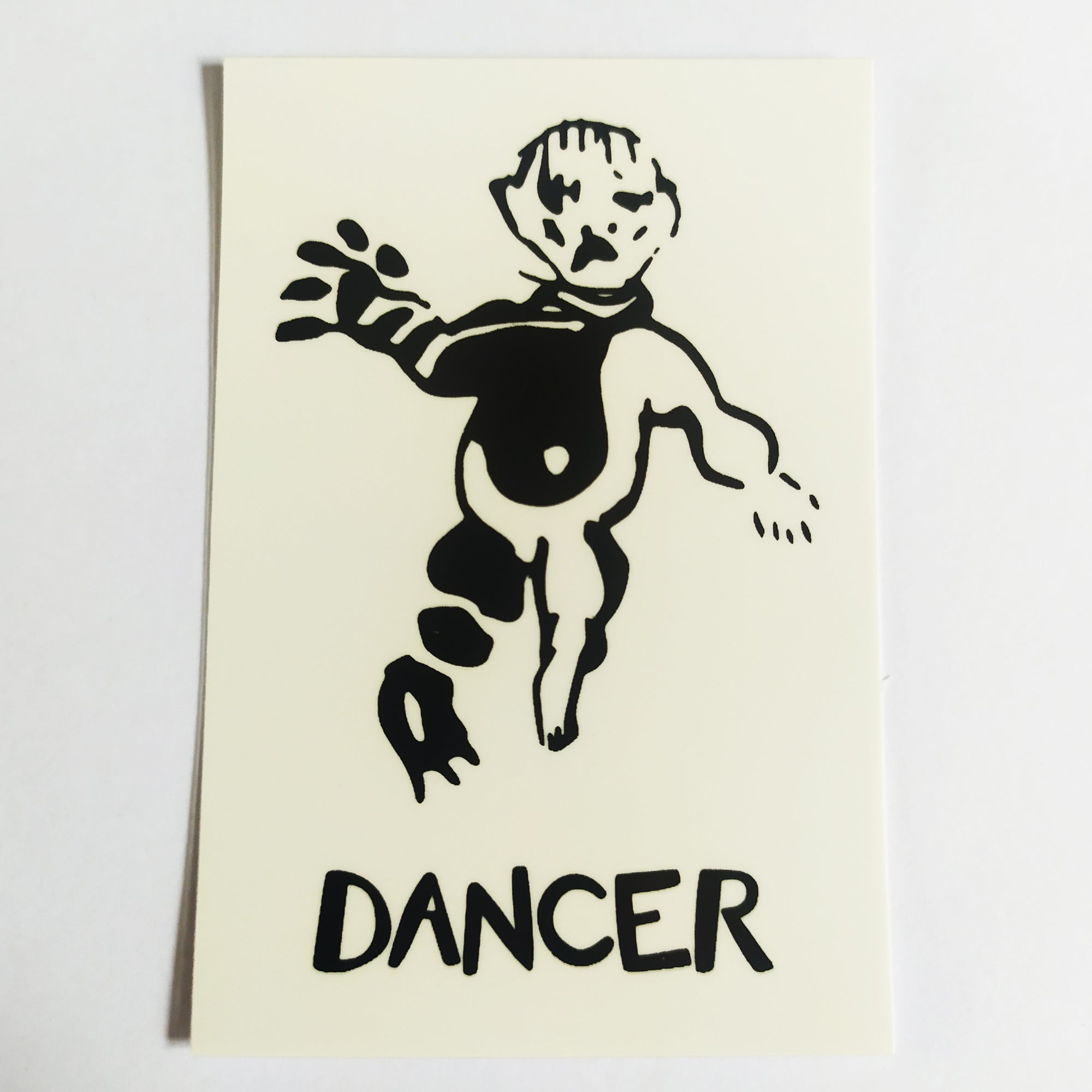 Dancer Skateboards Sticker