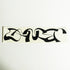Dancer Skateboards Sticker