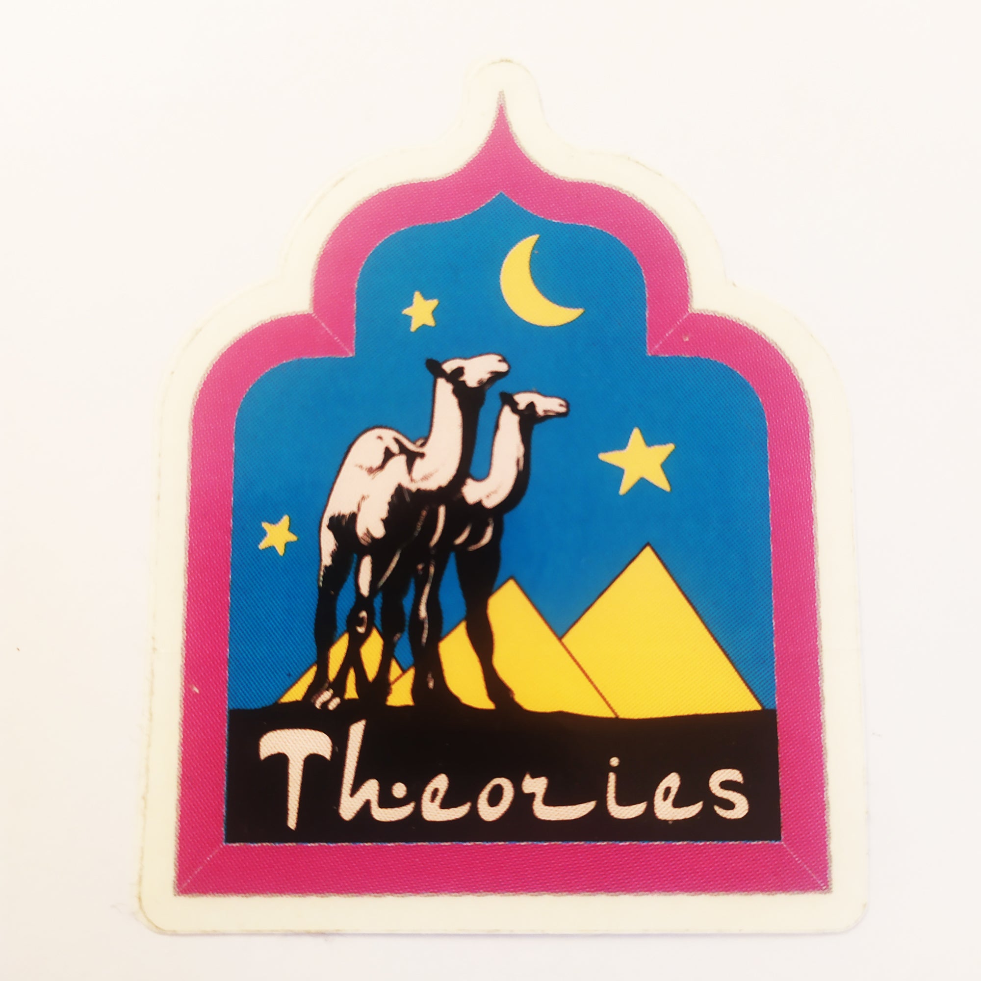 Theories of Atlantis Skateboard Sticker
