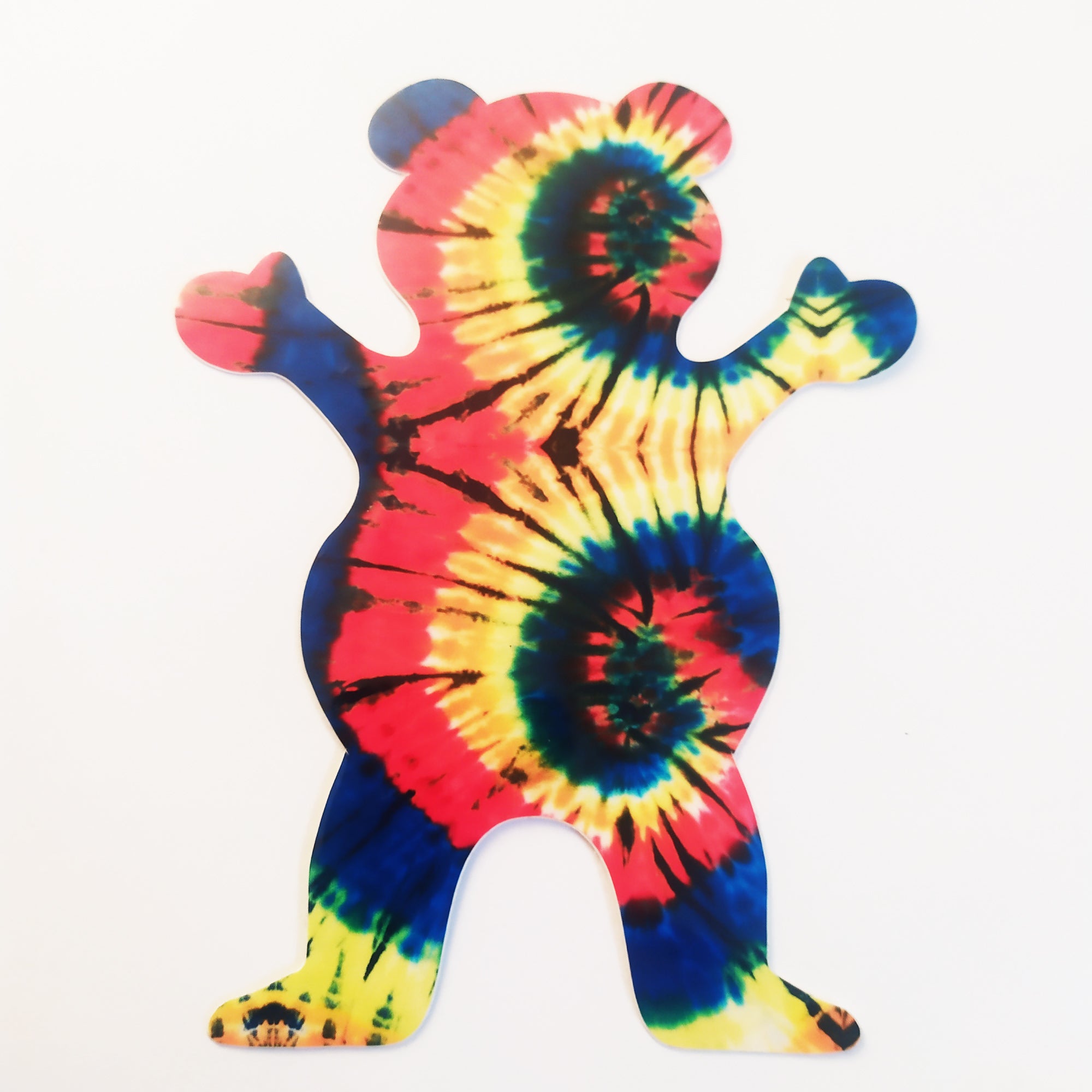 Grizzly Griptape Skateboard Sticker