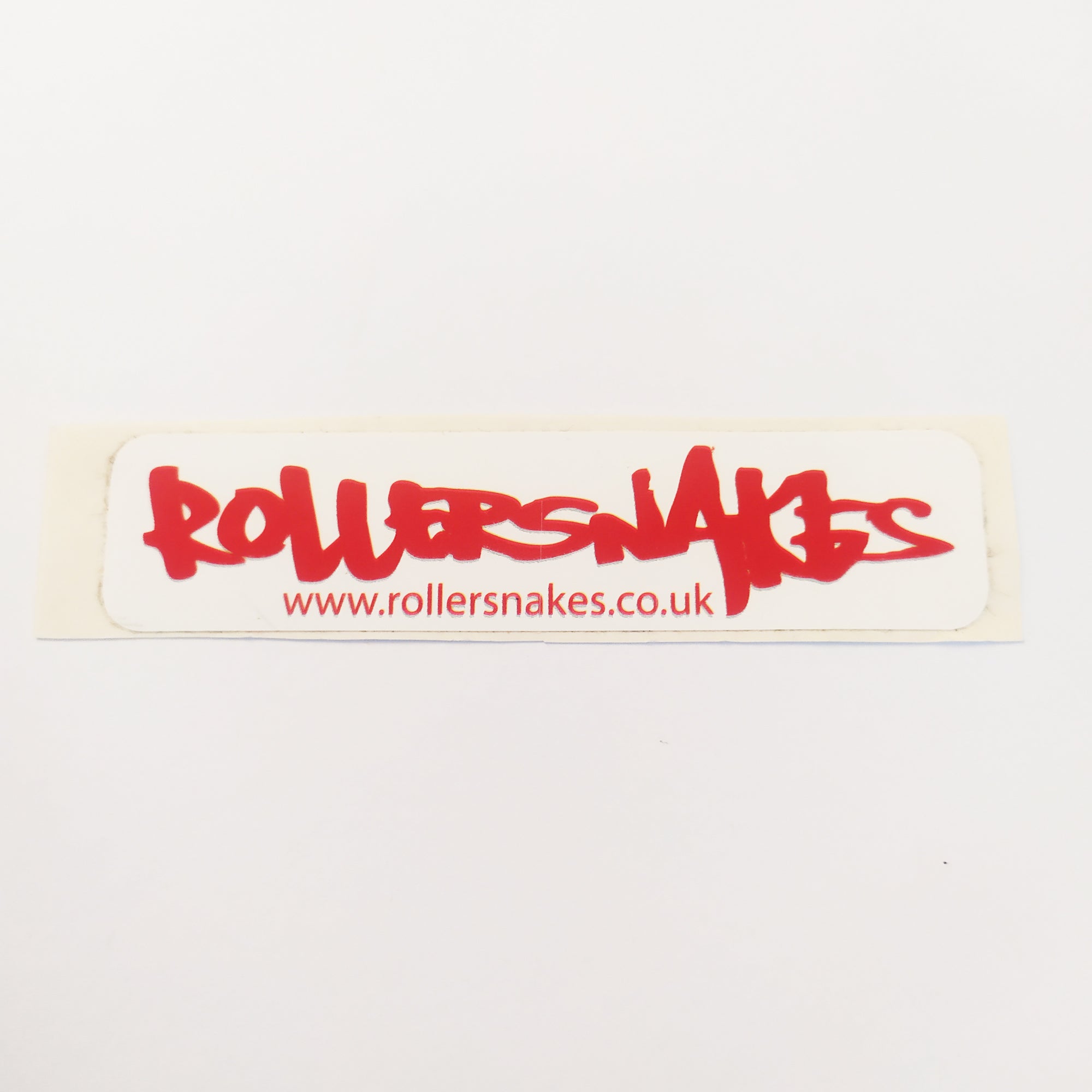 Rollersnakes Skate Shop Sticker