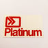 Platinum Skateboards Sticker