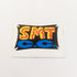 SMT Skateboards CC Cross Old School Skateboard Sticker