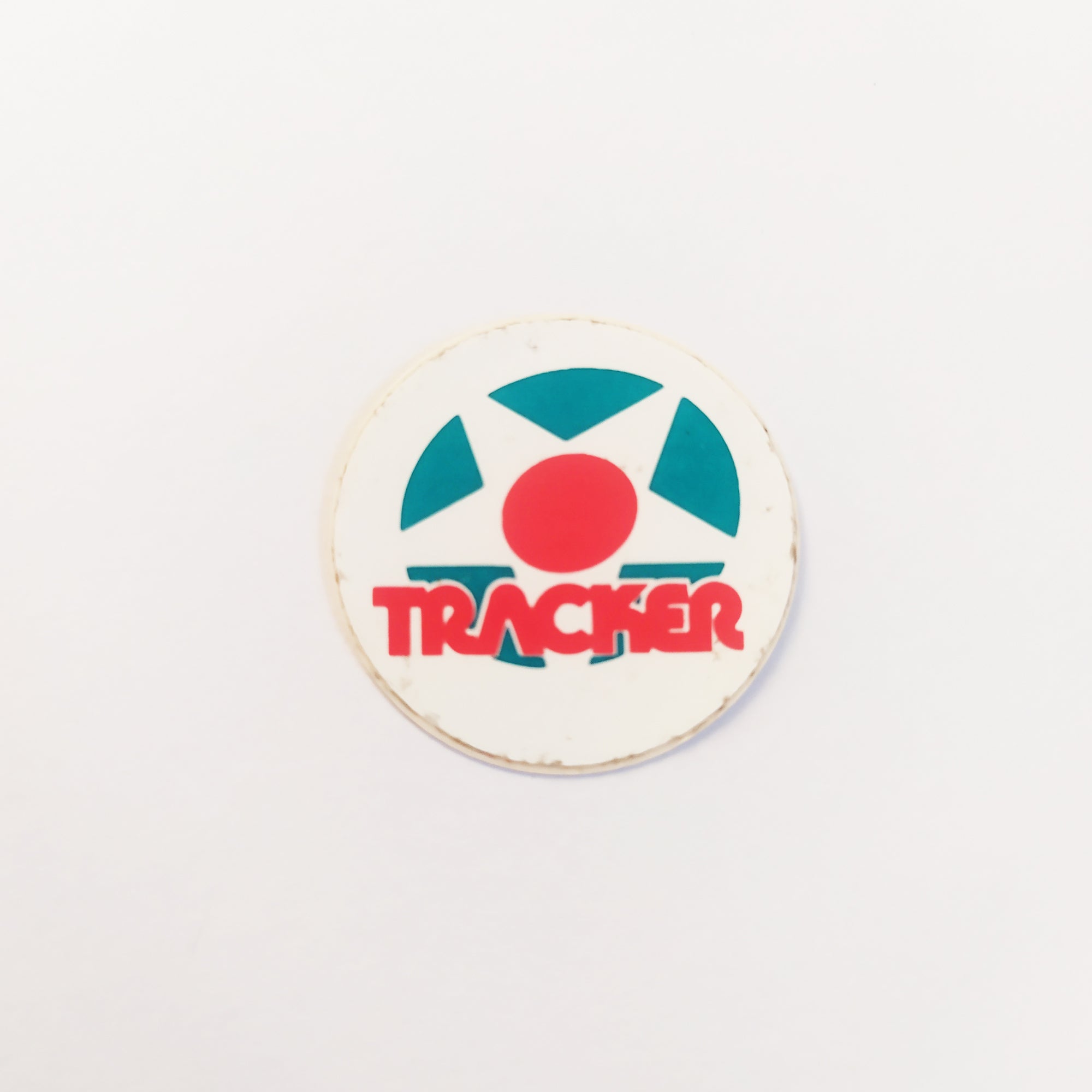 Tracker Aggro Trucks Old School Skateboard Sticker