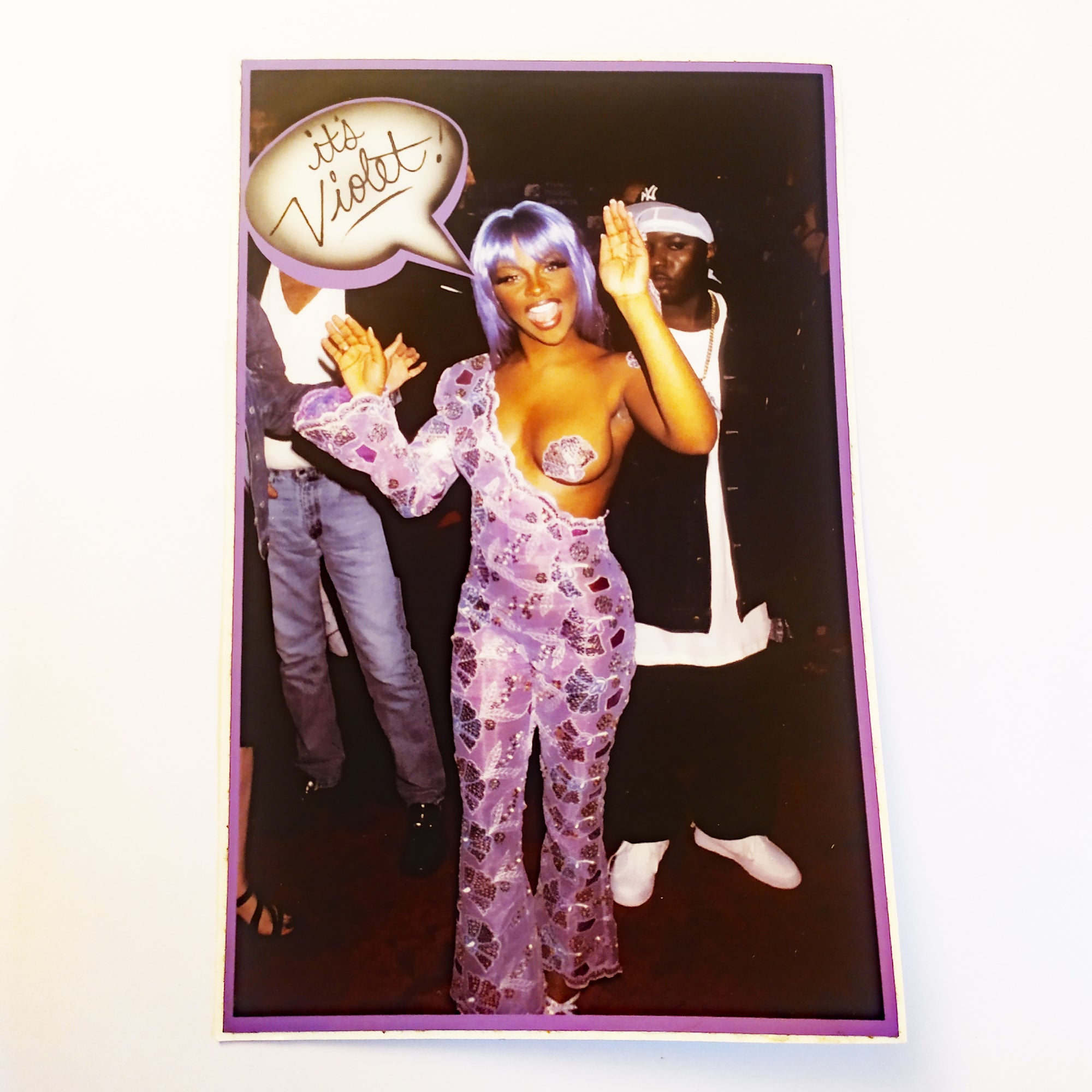 Violet Skateboards Sticker