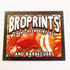 Broprints Skateboard Sticker