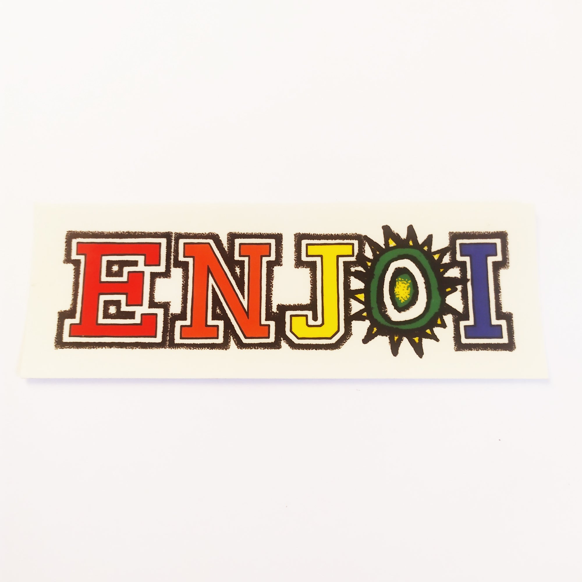 Enjoi Skateboard Sticker
