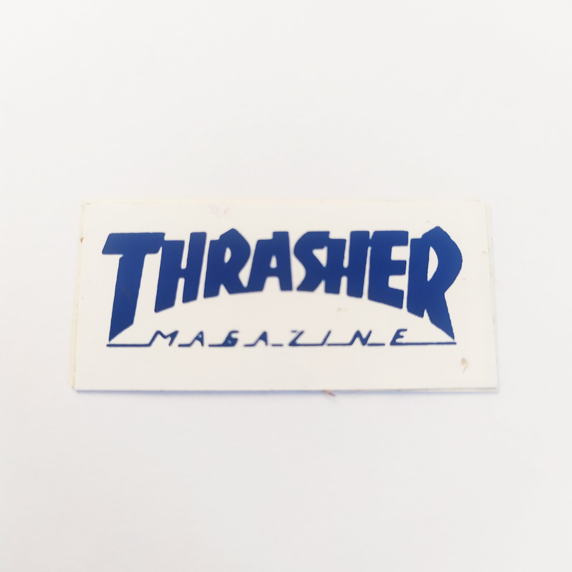Thrasher Magazine Old School Skateboard Sticker - 80s