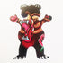 Grizzly Griptape Skateboard Sticker