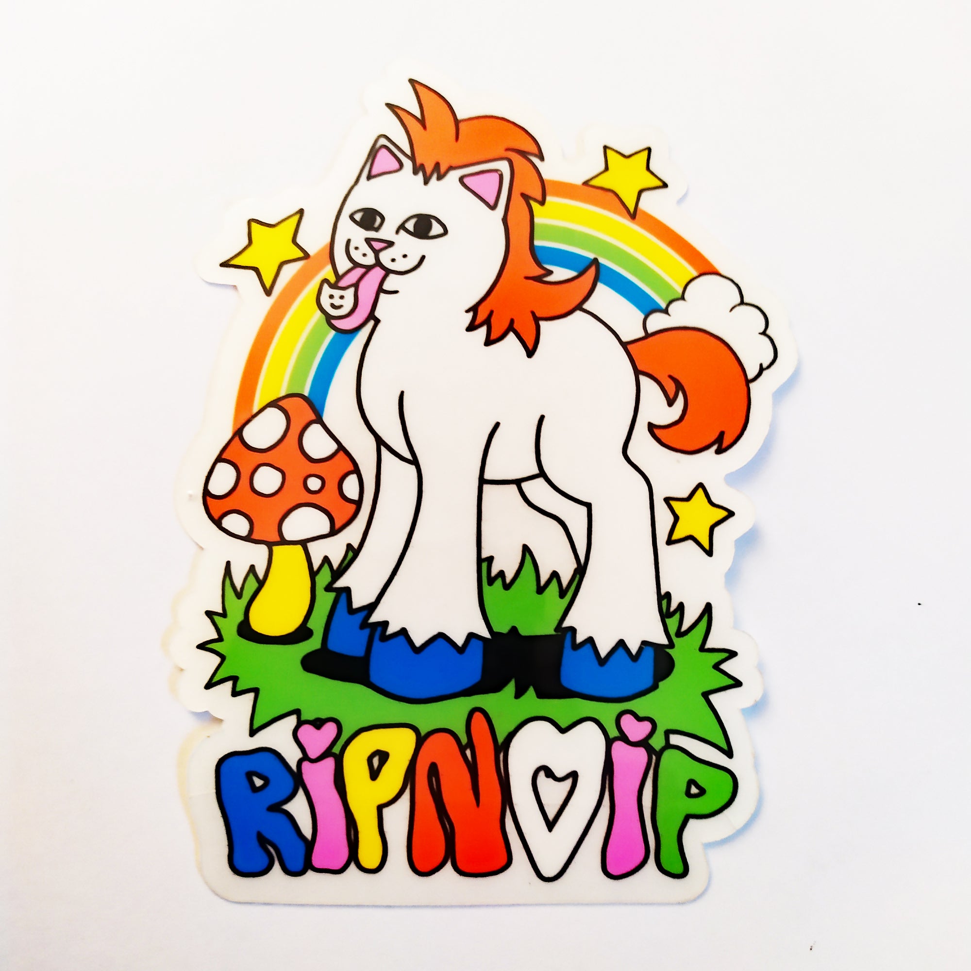 Rip N Dip / RIPNDIP Skateboard Sticker