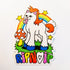 Rip N Dip / RIPNDIP Skateboard Sticker