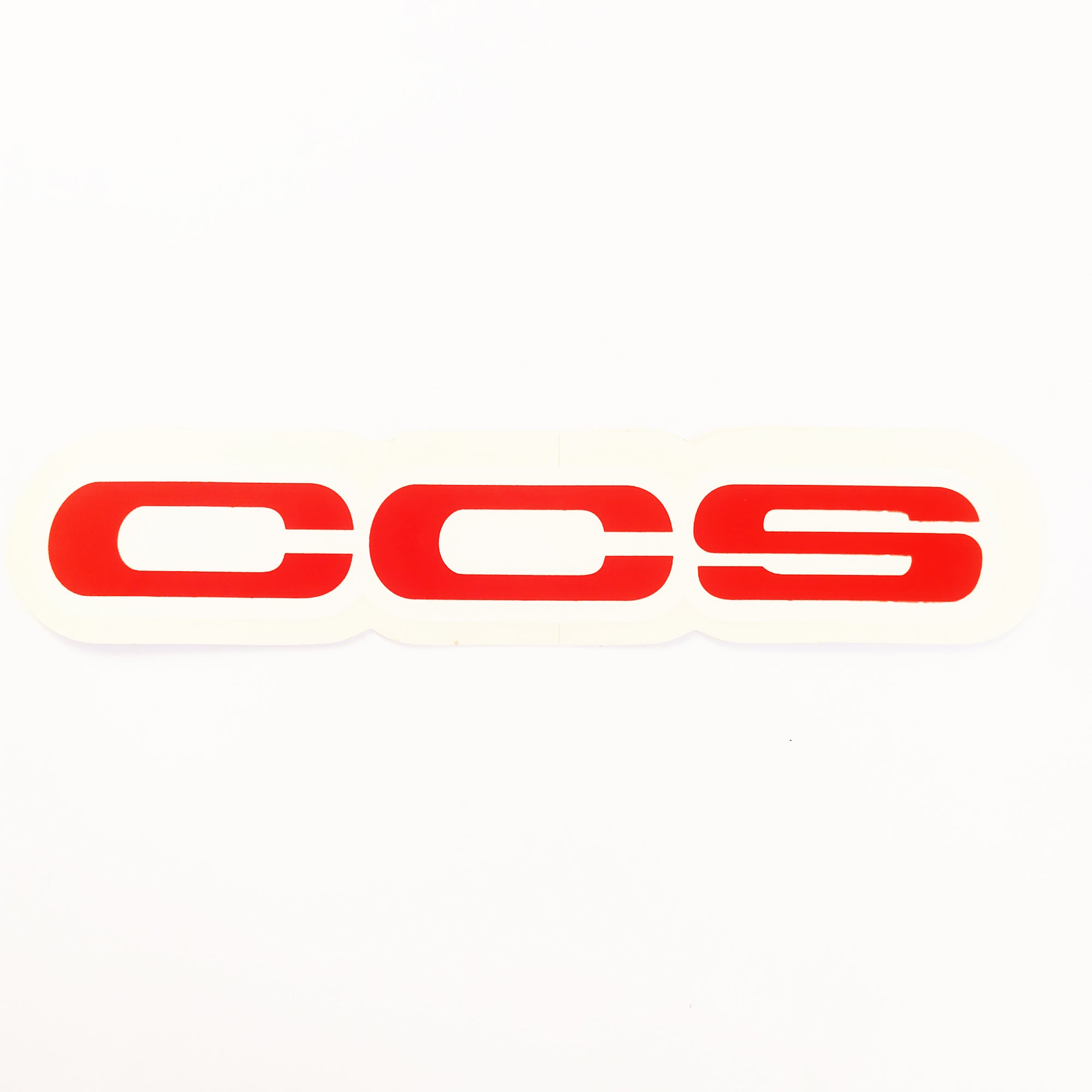 CCS Skate Shop Sticker
