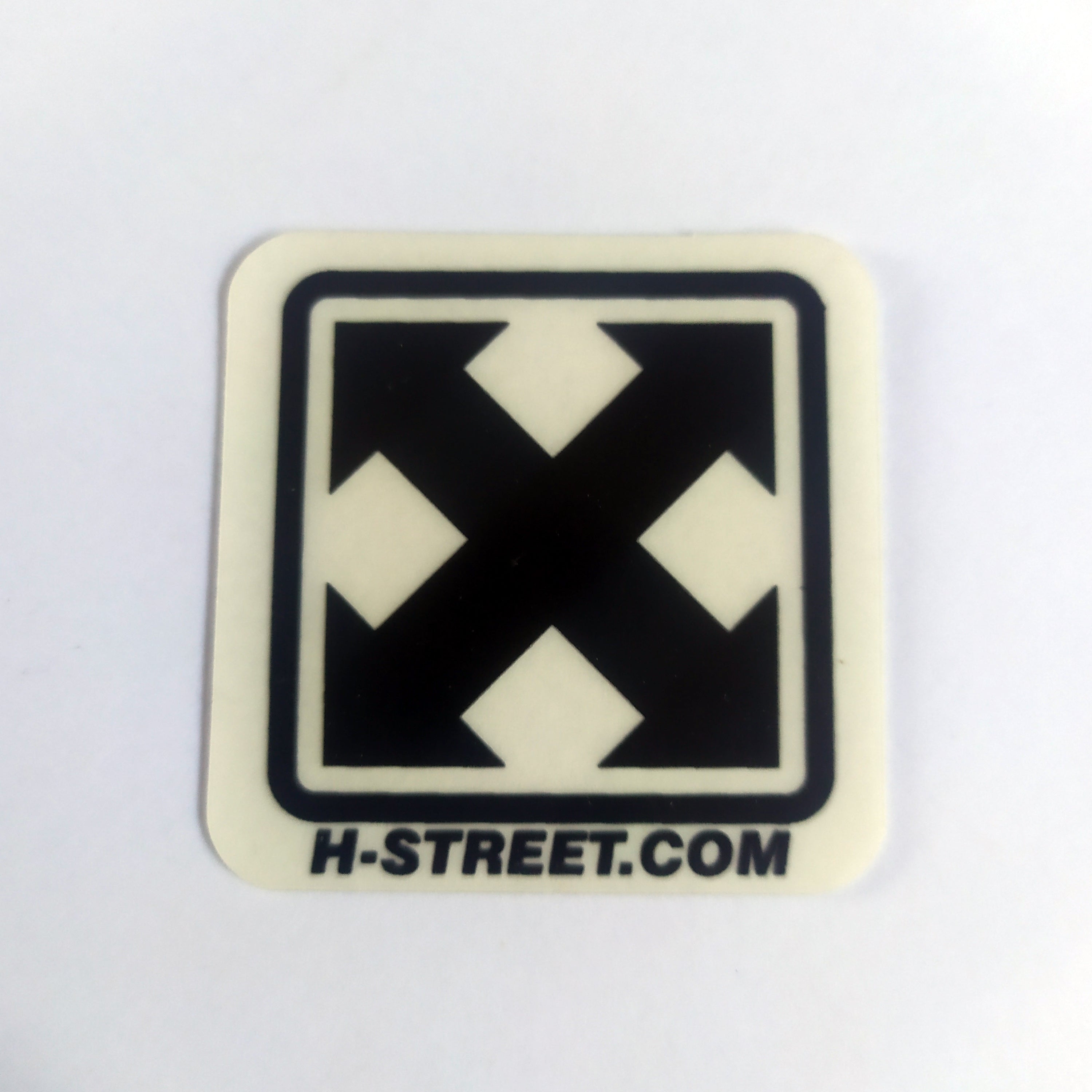 H-Street Skateboard Sticker