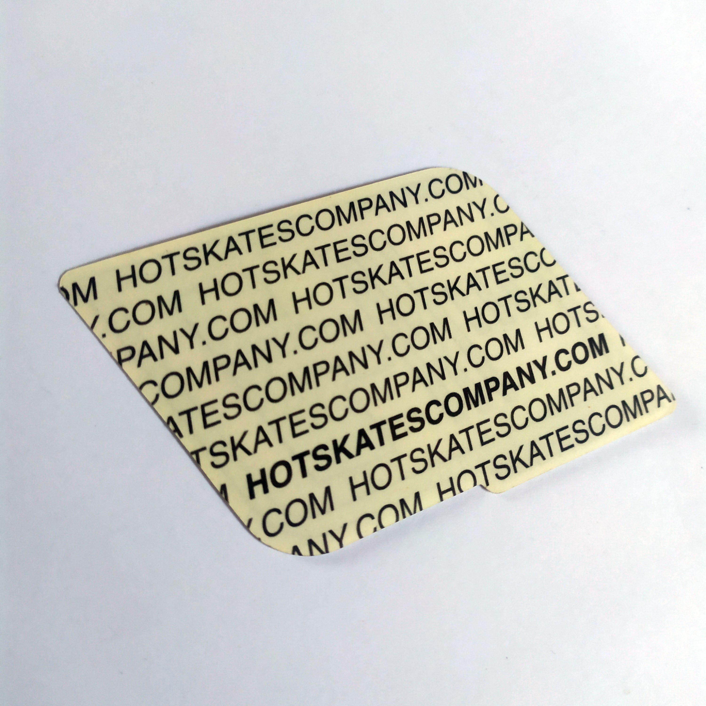 Hot Skates Skateboard Sticker