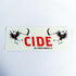 Cide Skateboard Sticker