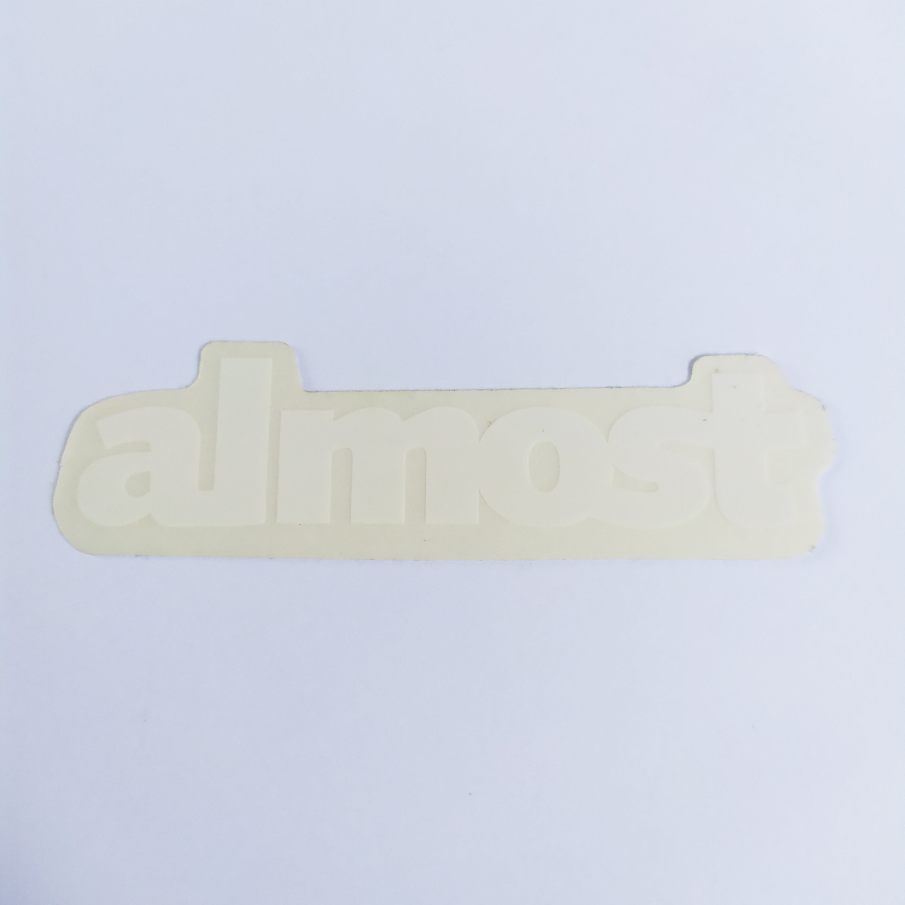 Almost Skateboards Skateboard Sticker