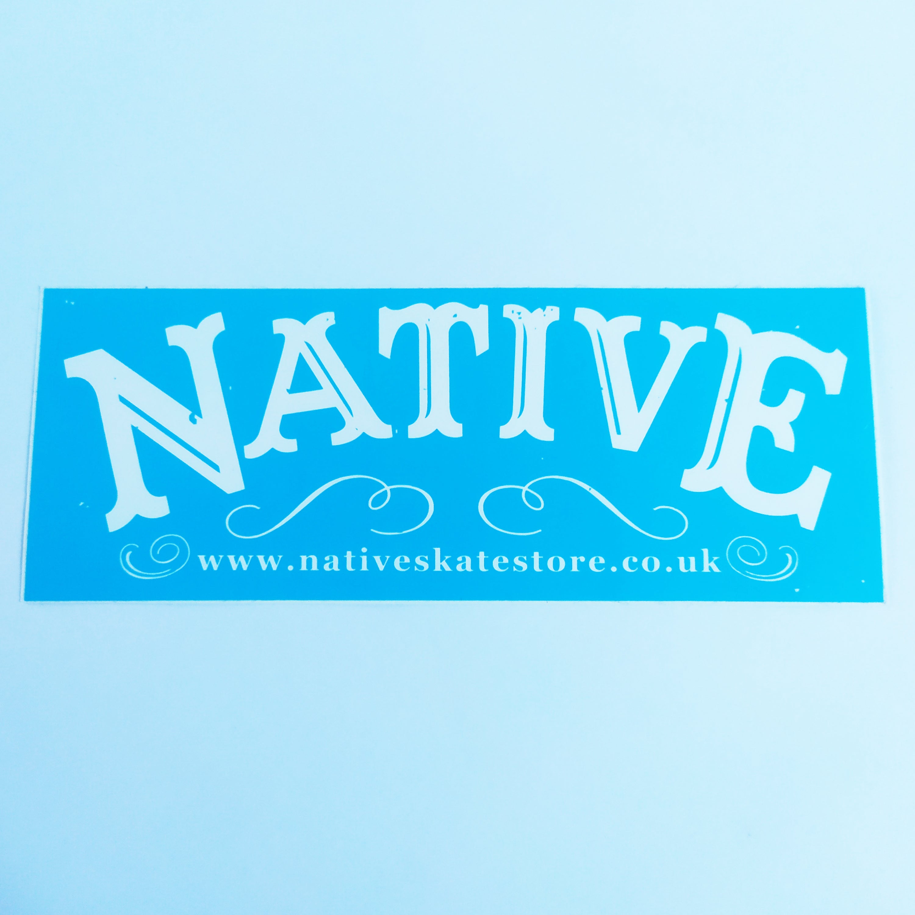 Native Skate Shop Sticker