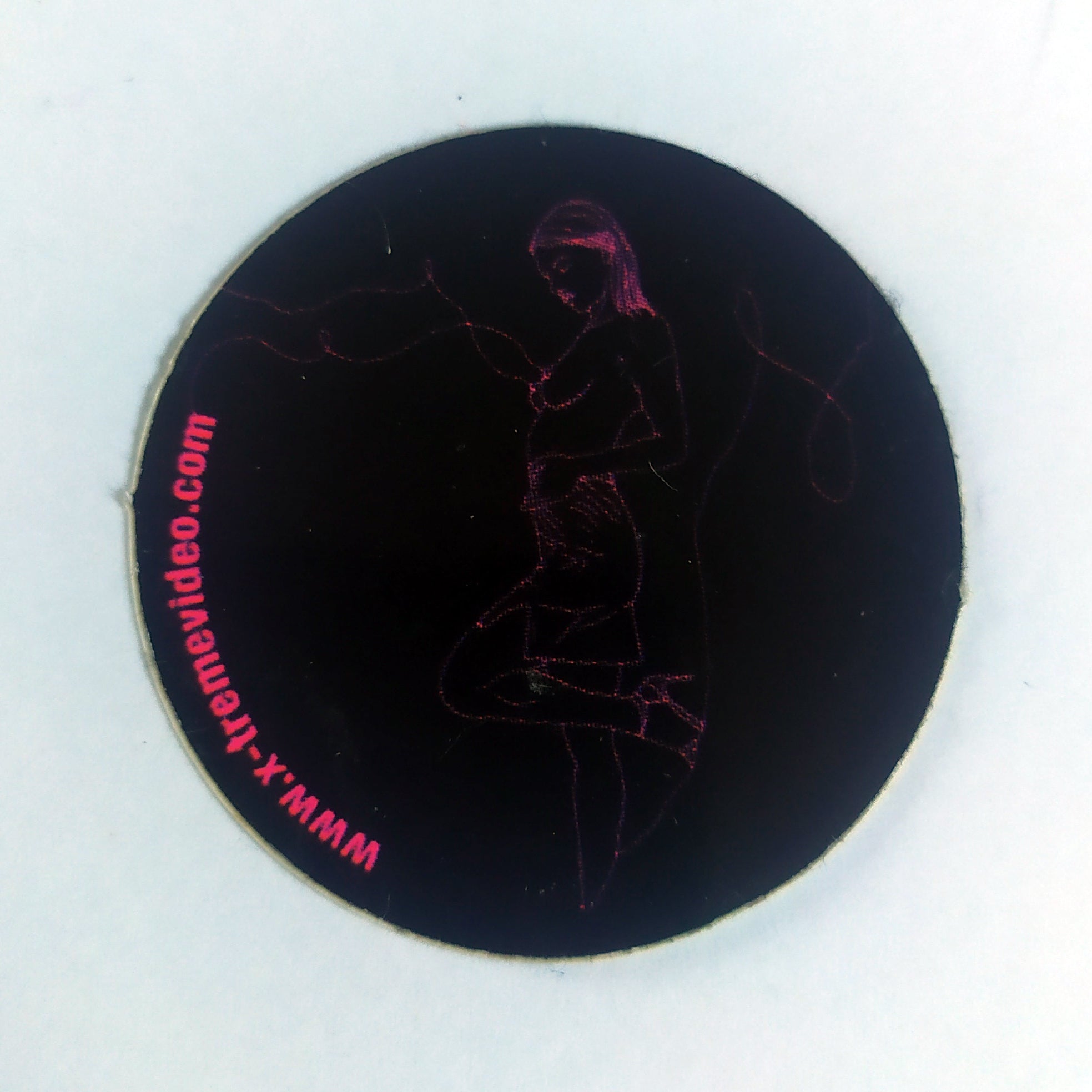 X-Treme Video Skate Sticker