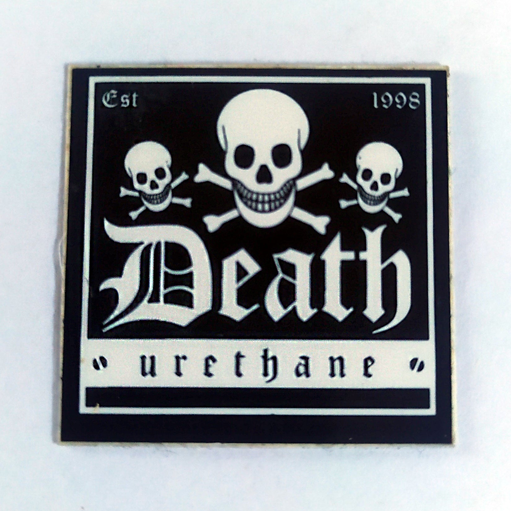 Death Skateboards Skateboard Sticker