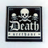 Death Skateboards Skateboard Sticker