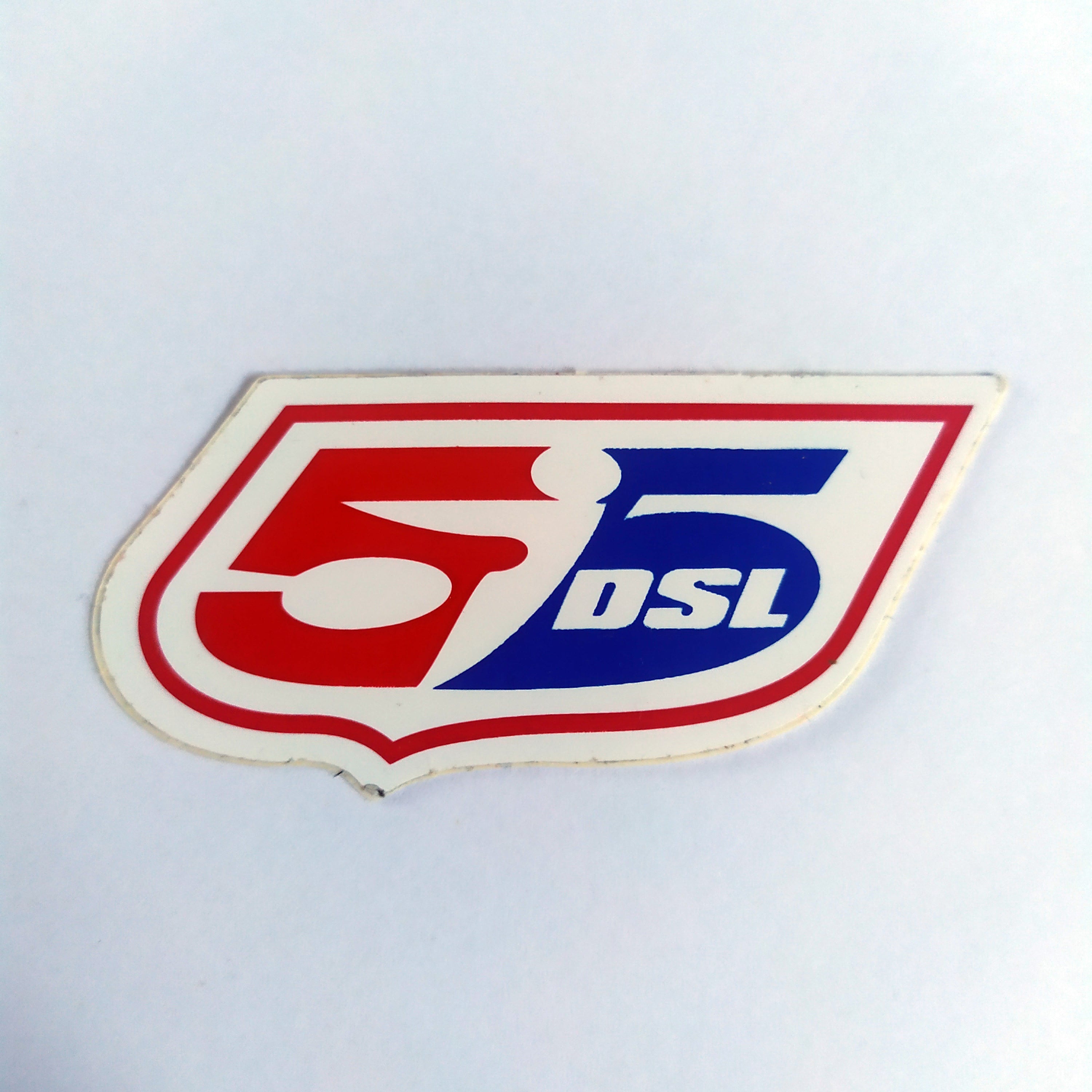 55 DSL Skate Sticker