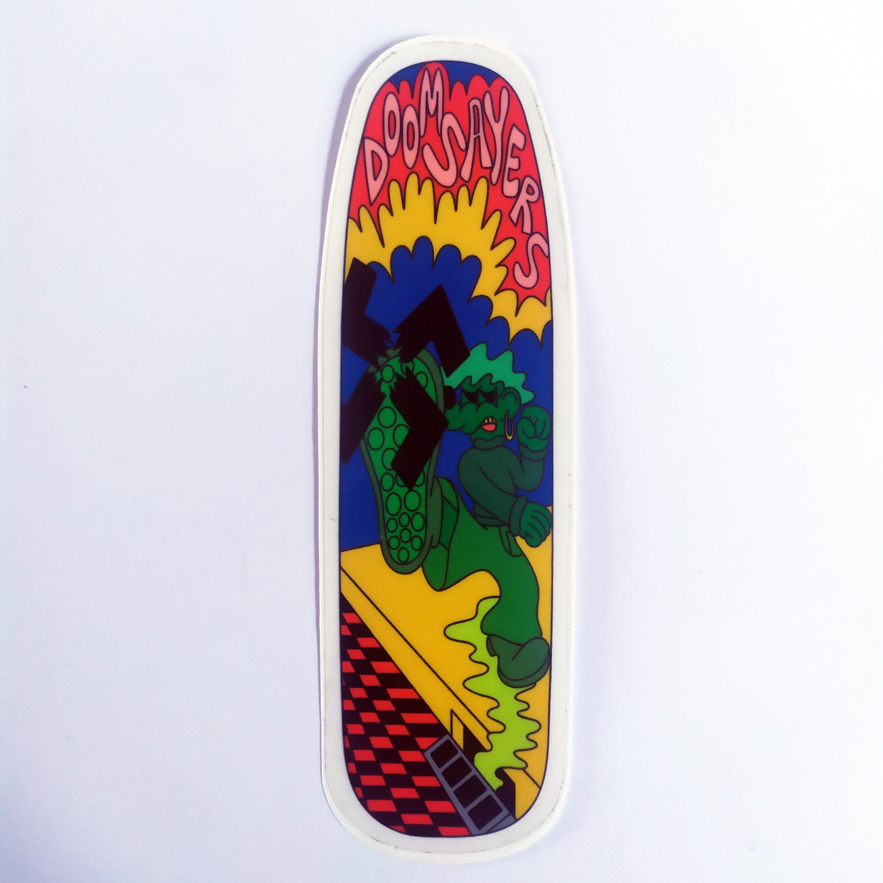 Doomsayers Club Skateboard Sticker