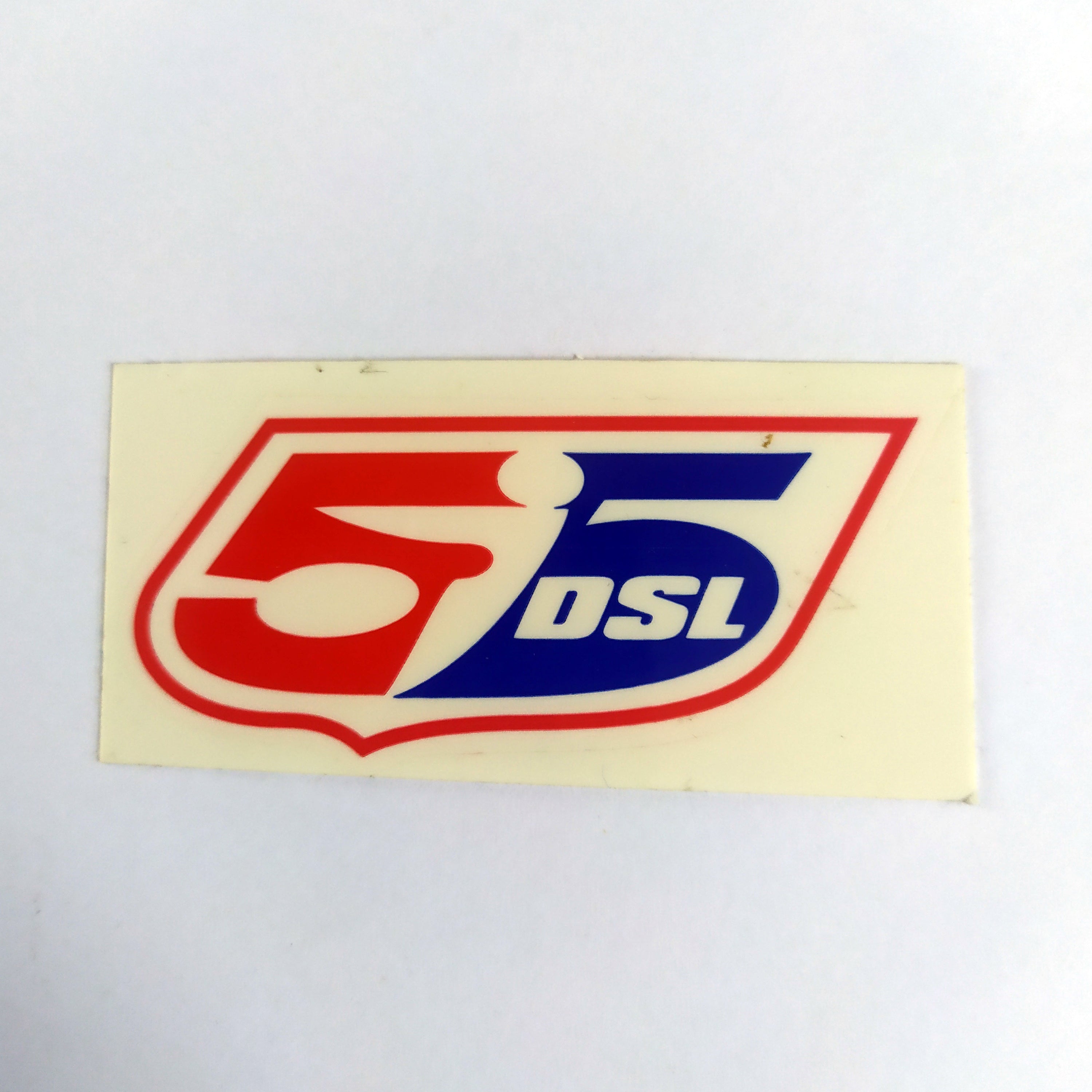 55 DSL Skate Sticker