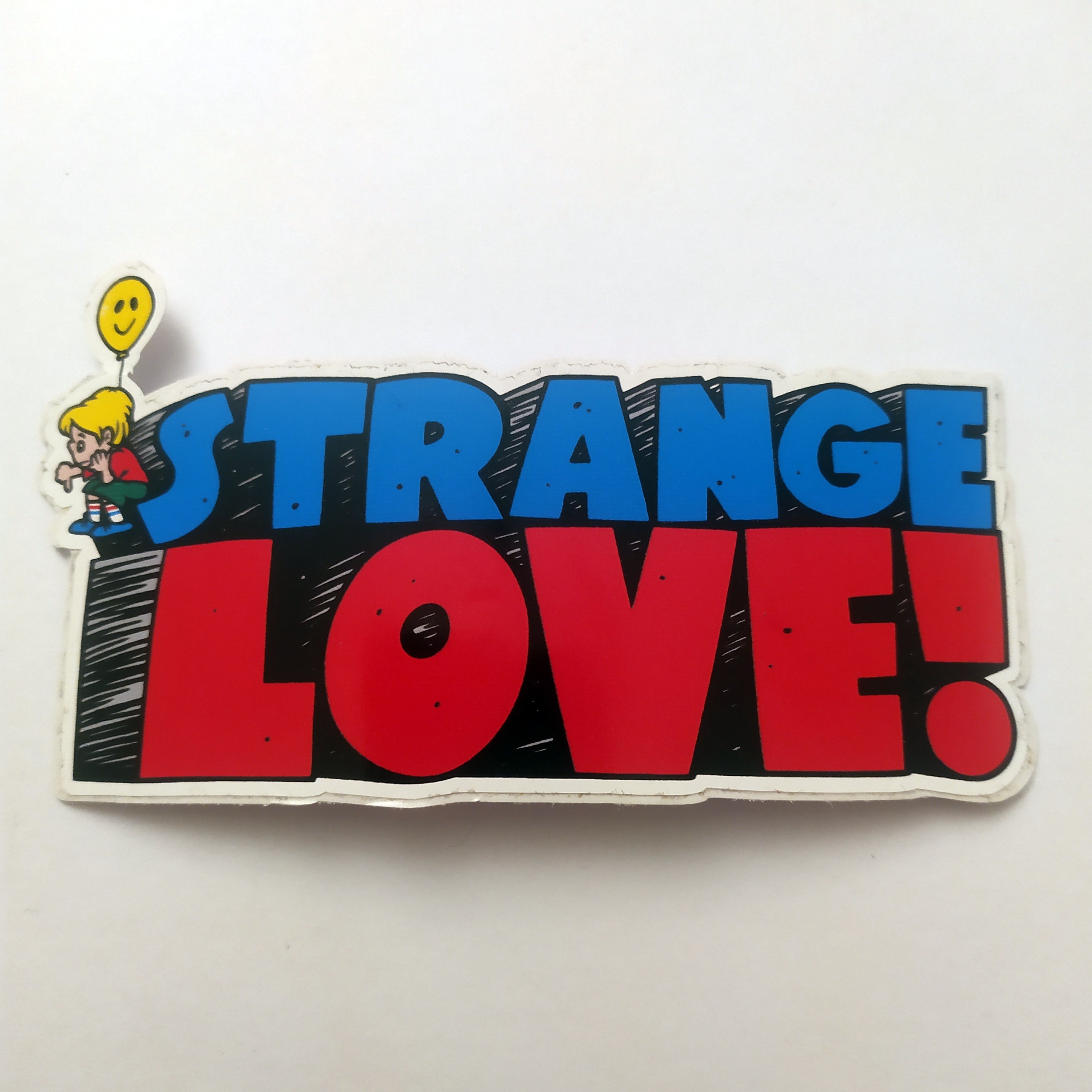 StrangeLove Skateboard Sticker