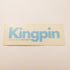 Kingpin Skateboard Magazine Skate Sticker