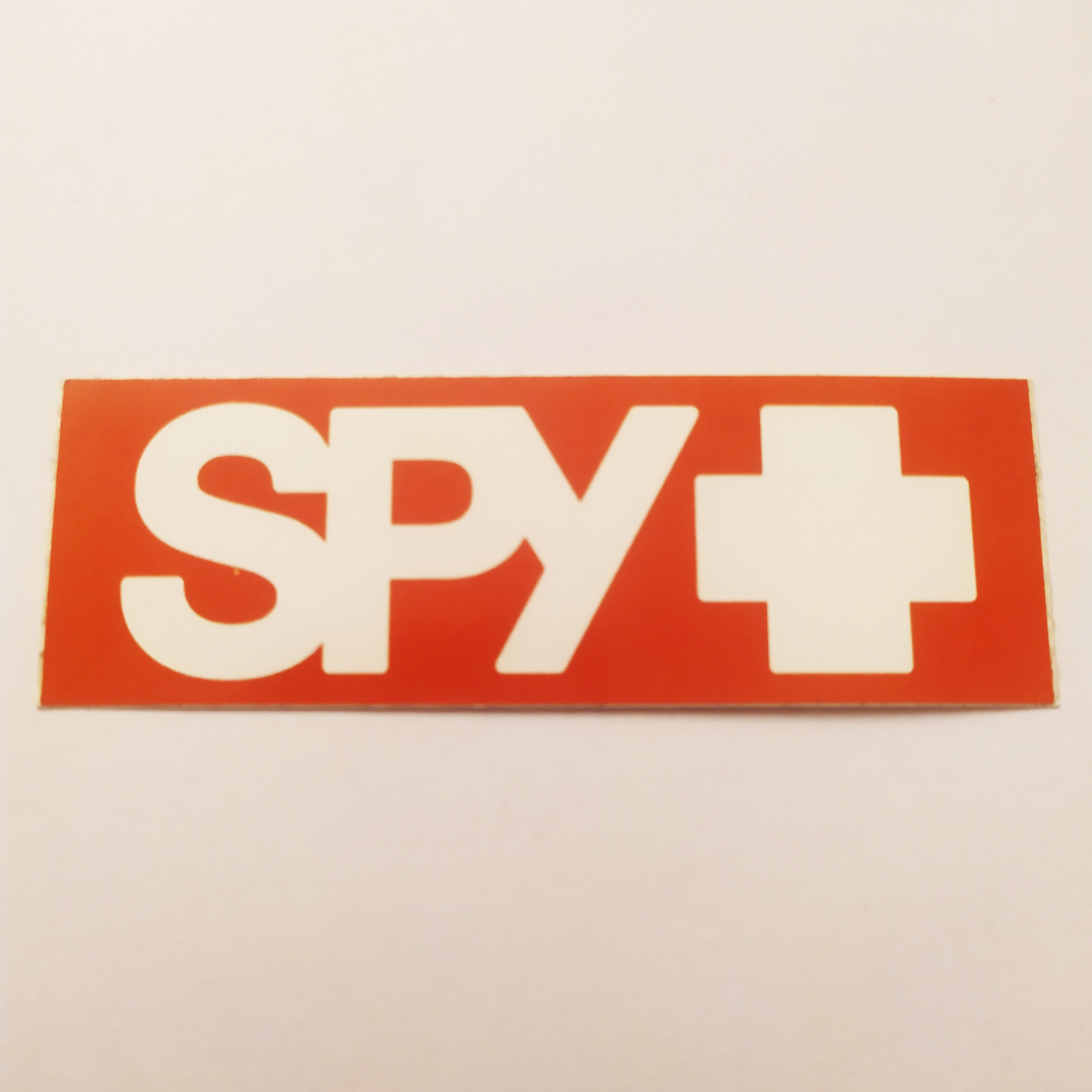 Spy Optic Sunglasses Skateboard Sticker - Logo