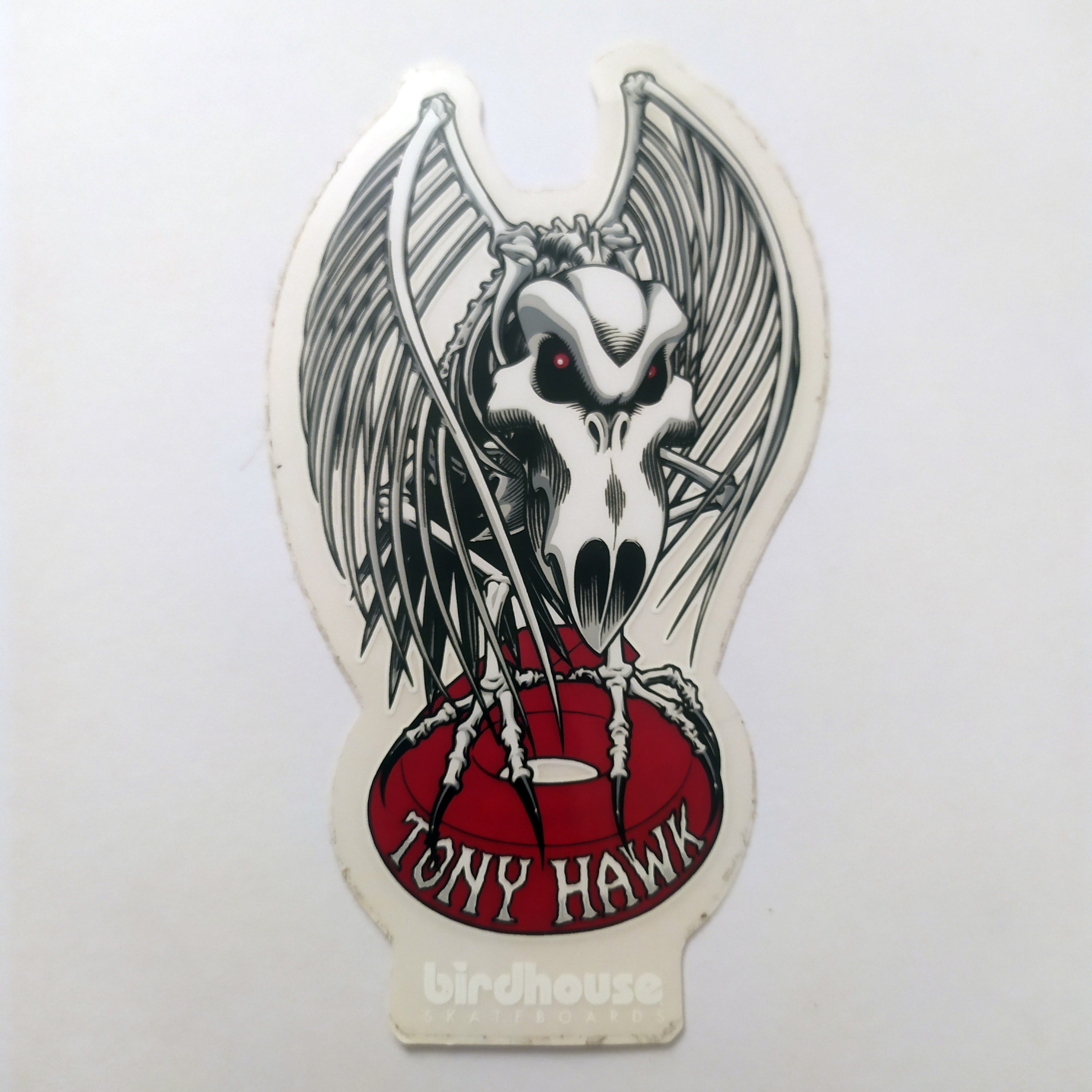 Birdhouse Skateboards Tony Hawk Falcon Skateboard Sticker