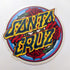 Santa Cruz Skateboard Sticker "Dressen Roses"