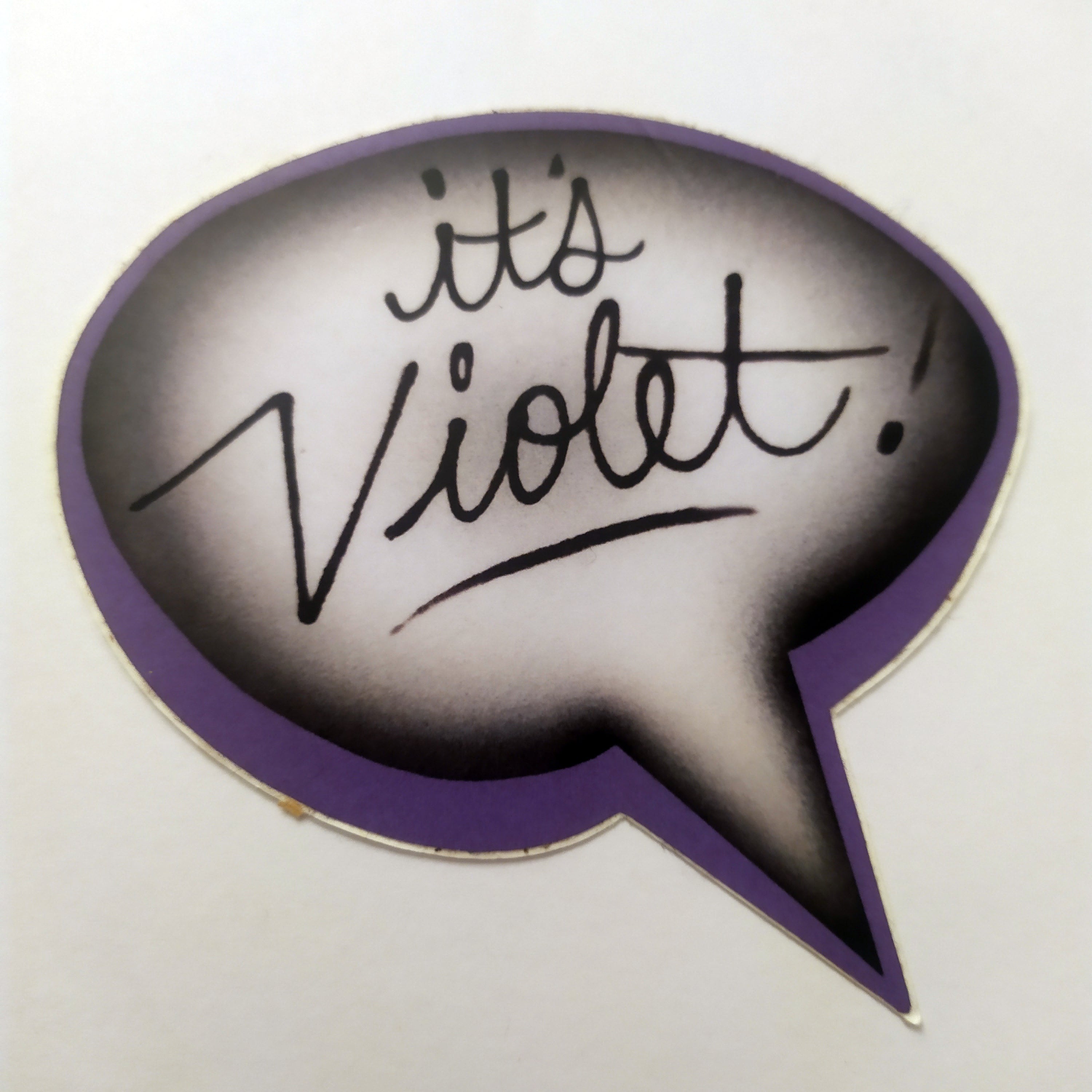 Violet Skateboards Sticker