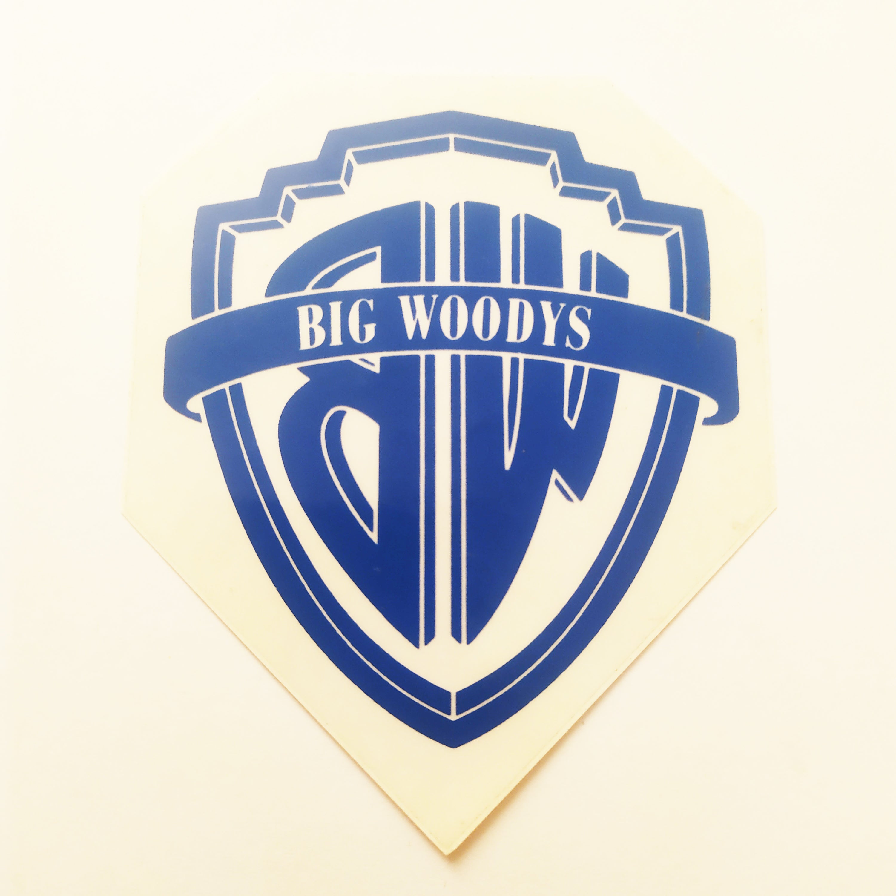 Big Woodys Skate Shop Sticker