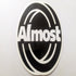 Almost Skateboards Skateboard Sticker